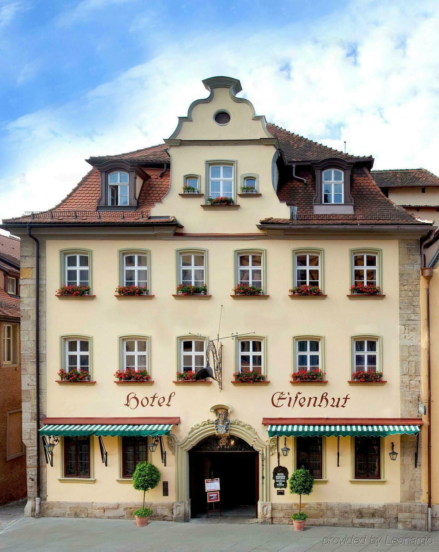 Hotel Eisenhut Rothenburg ob der Tauber Exterior foto
